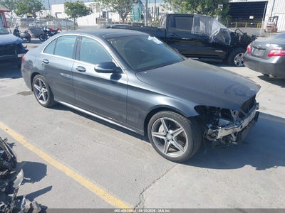 55SWF4KB3FU****** · 2015 MERCEDES-BENZ C 300 SPORT 4MATIC