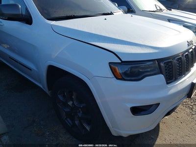 2021 JEEP GRAND CHEROKEE 80TH ANNIVERSARY 4X2