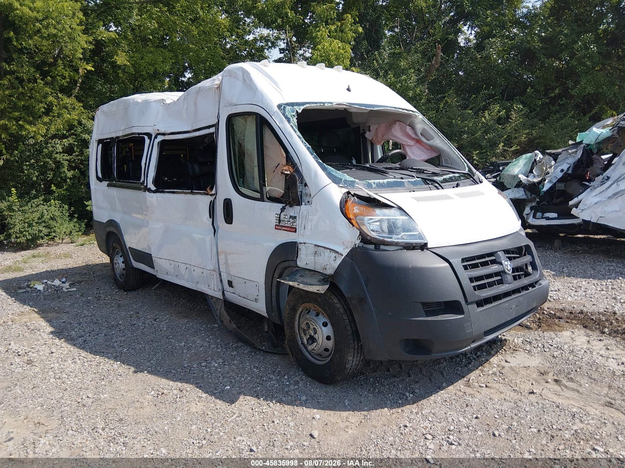 2018 RAM PROMASTER 2500 WINDOW VAN HIGH ROOF 159 WB