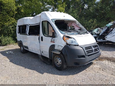 3C7WRVPG6JE****** · 2018 RAM PROMASTER 2500 WINDOW VAN HIGH ROOF 159 WB