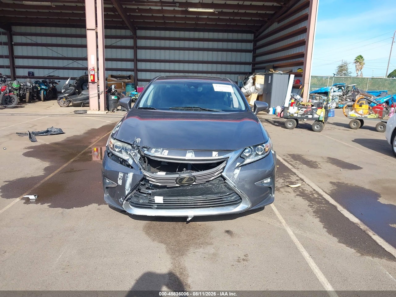 2016 LEXUS ES 350 · 6/11