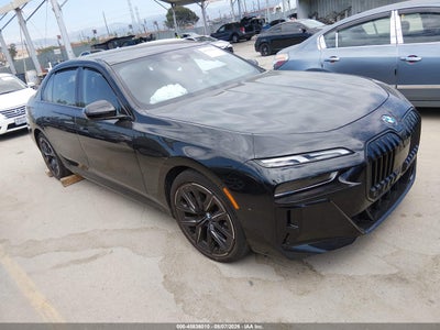 WBA23EH05SC****** · 2025 BMW 740I