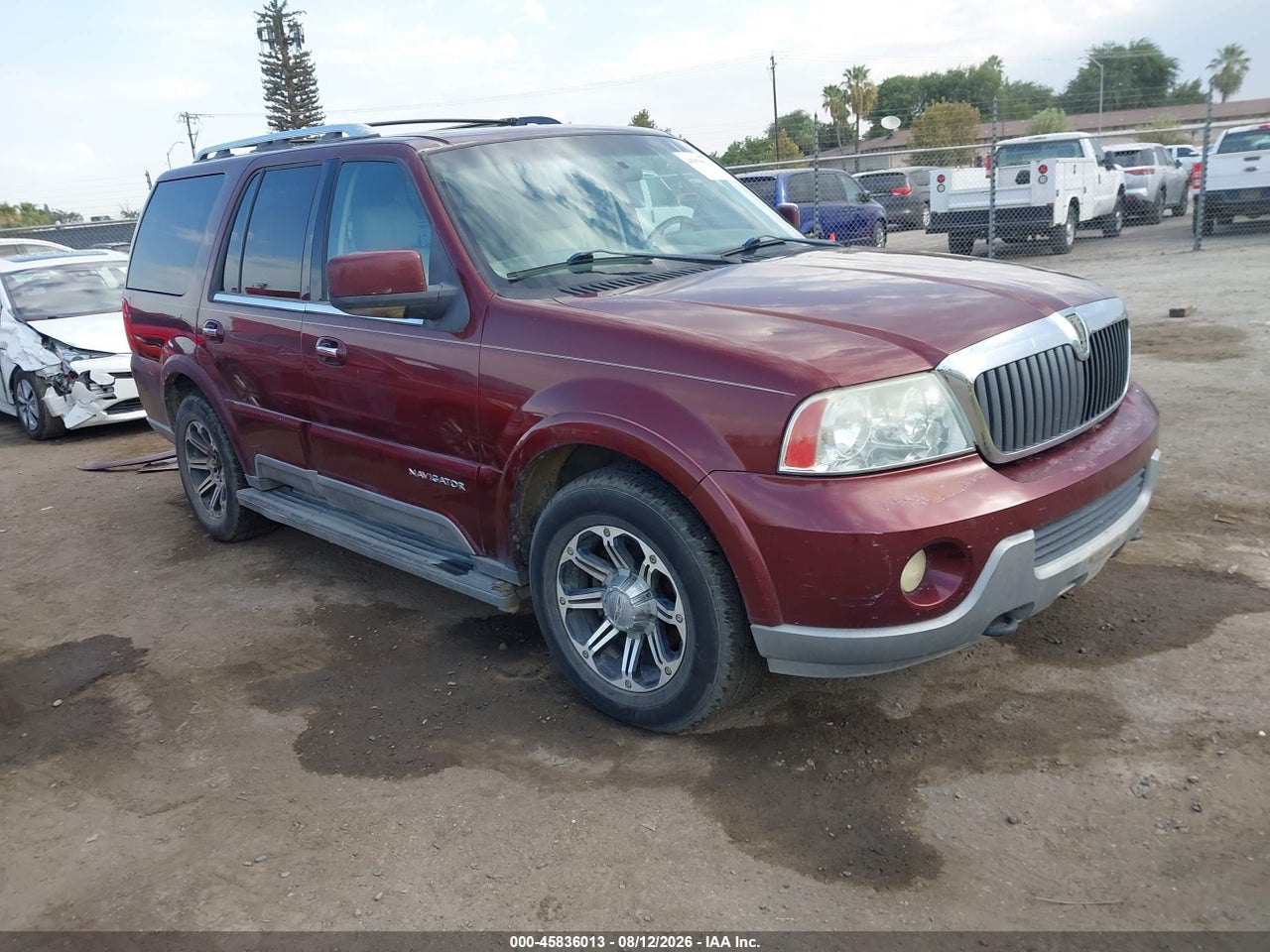 5LMFU27RX3L****** · 2003 LINCOLN NAVIGATOR
