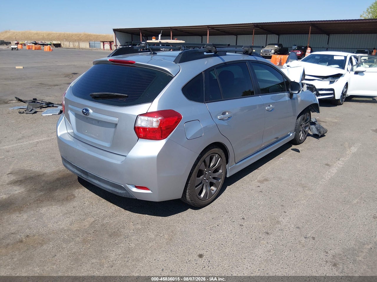 2012 SUBARU IMPREZA 2.0I SPORT LIMITED · 4/11