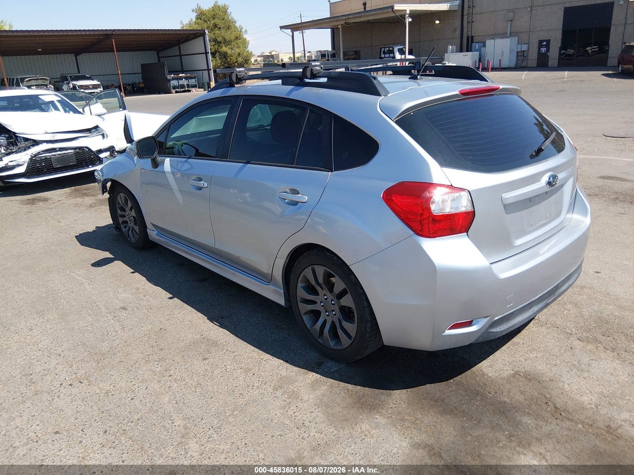 2012 SUBARU IMPREZA 2.0I SPORT LIMITED · 3/11