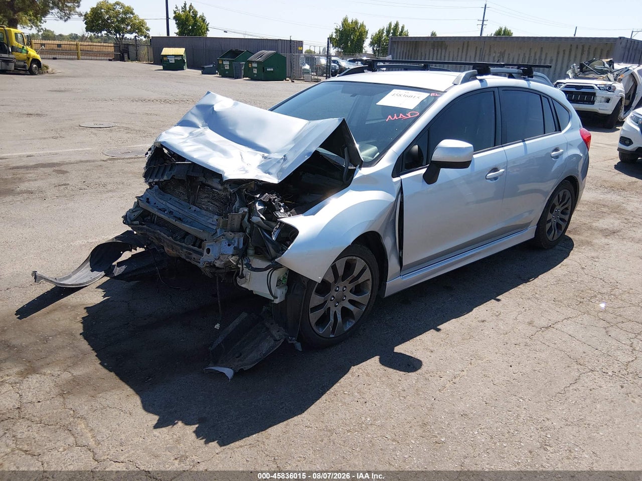 2012 SUBARU IMPREZA 2.0I SPORT LIMITED · 2/11
