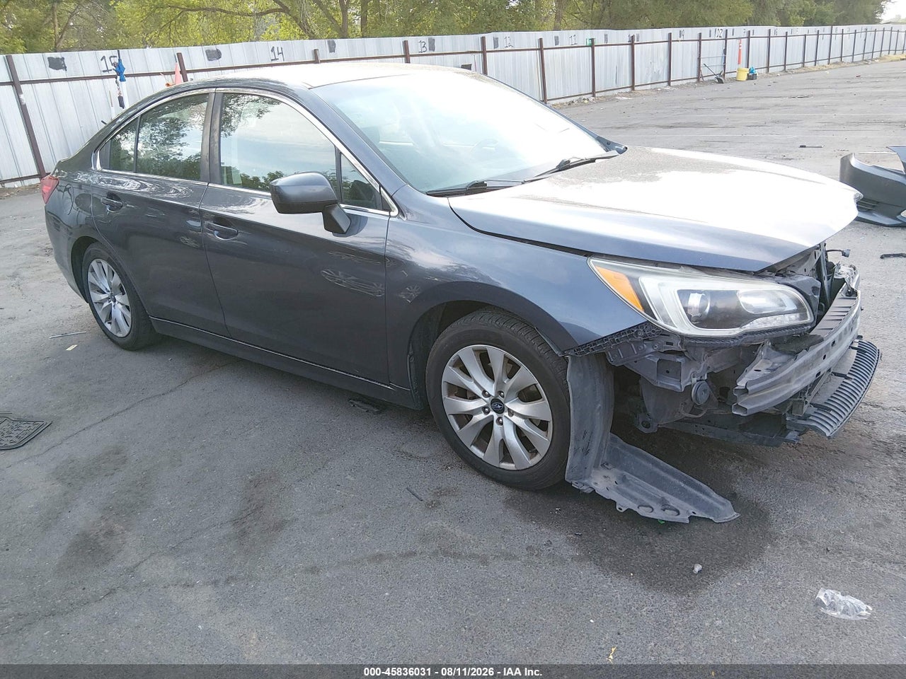 4S3BNBC67G3****** · 2016 SUBARU LEGACY 2.5I PREMIUM