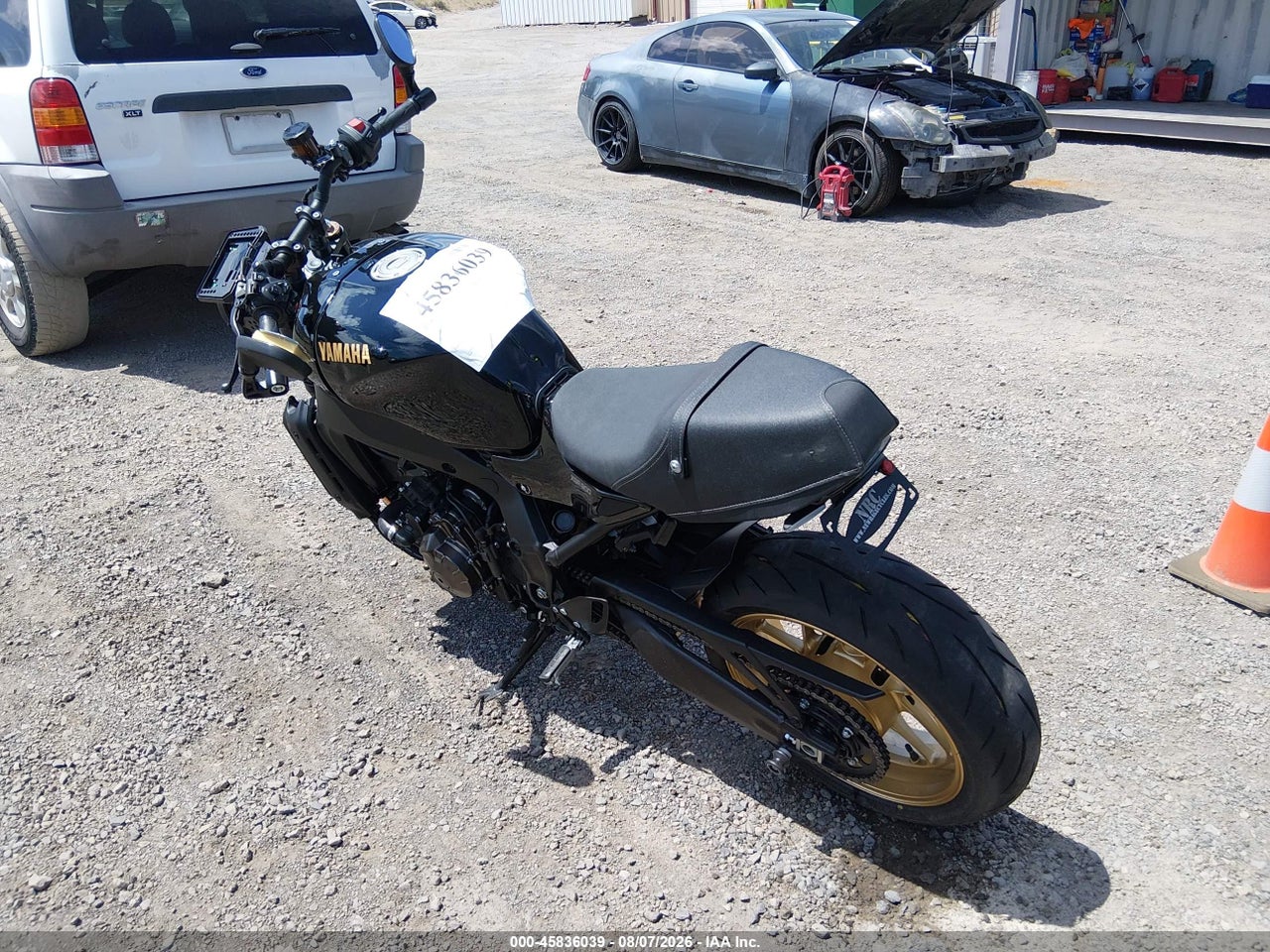 2025 YAMAHA MTM890 · 3/11
