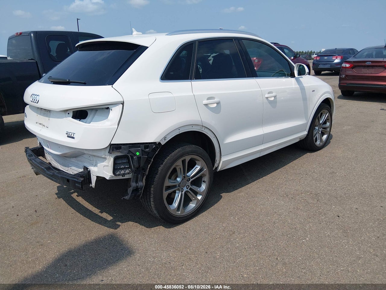 2017 AUDI Q3 2.0T PREMIUM · 4/11