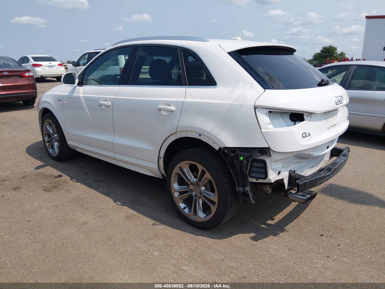 2017 AUDI Q3 2.0T PREMIUM · 3/11