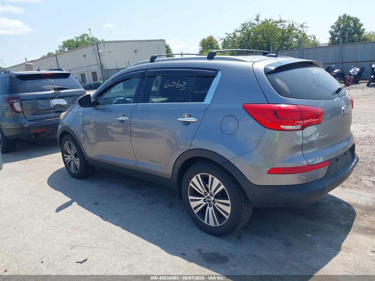 2016 KIA SPORTAGE EX · 3/11