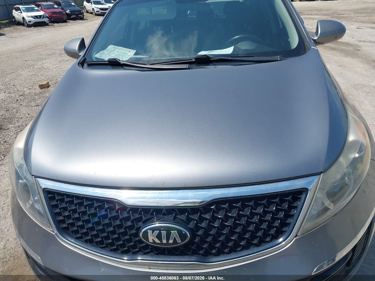 2016 KIA SPORTAGE EX · 6/11