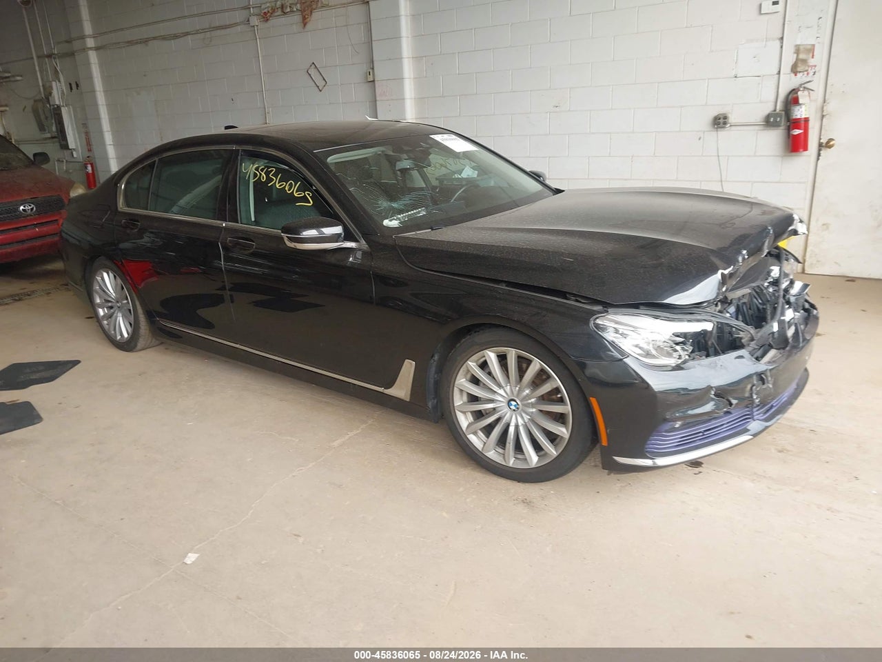 WBA7E4C52HG****** · 2017 BMW 740I XDRIVE