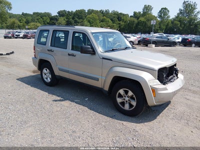 2010 JEEP LIBERTY SPORT
