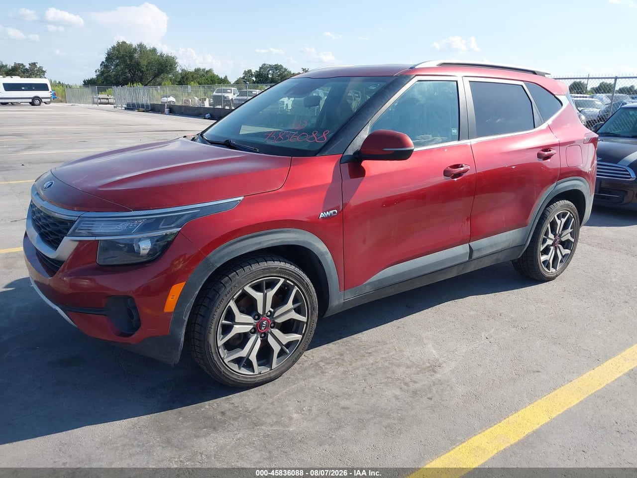 2021 KIA SELTOS S TURBO · 2/11