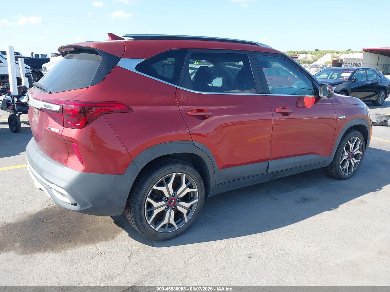 2021 KIA SELTOS S TURBO · 4/11