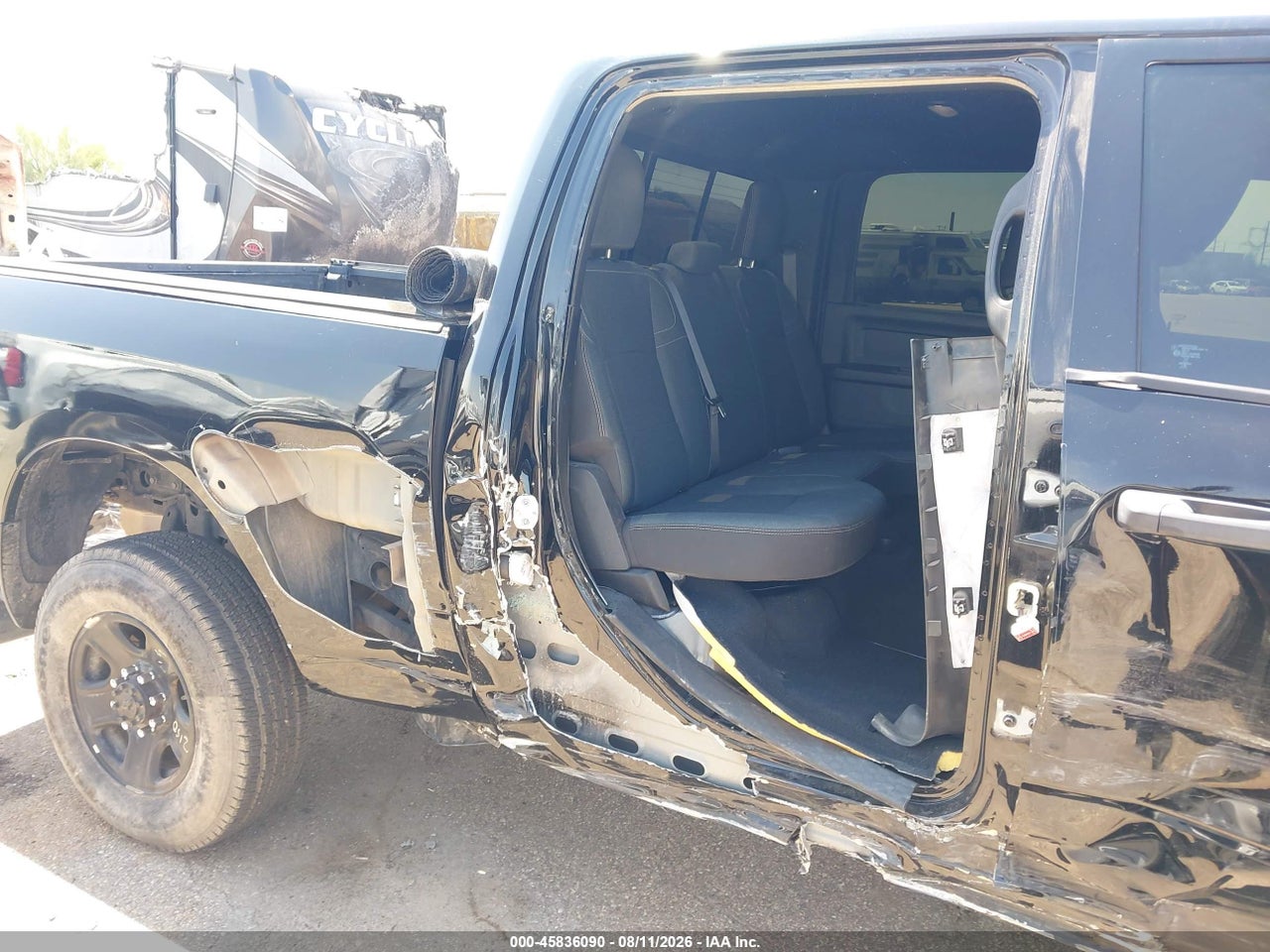 2022 RAM 2500 TRADESMAN  4X4 6'4 BOX · 6/11