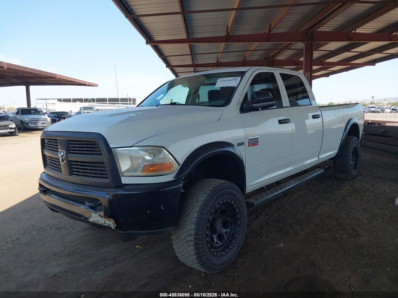 2012 RAM 2500 ST · 2/11