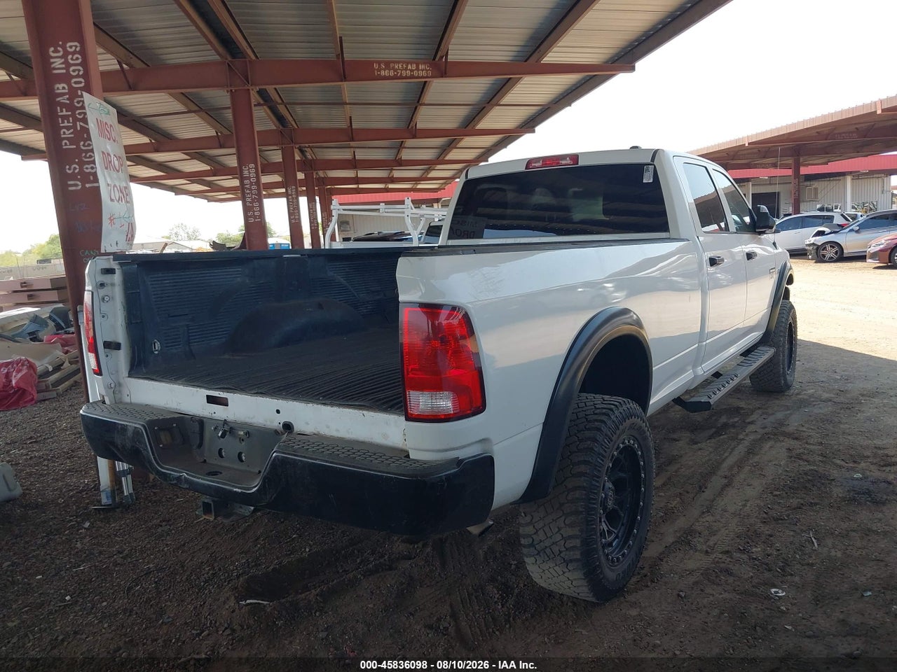2012 RAM 2500 ST · 4/11