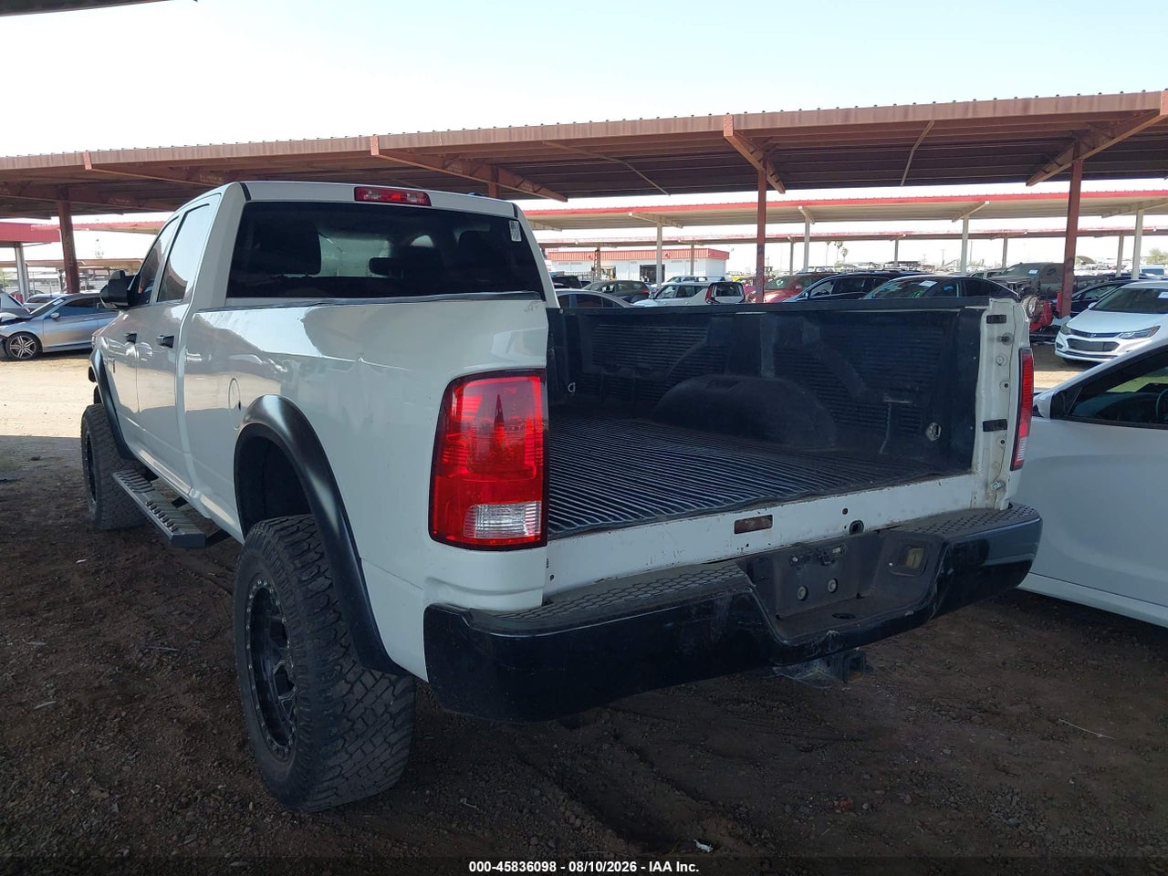 2012 RAM 2500 ST · 3/11