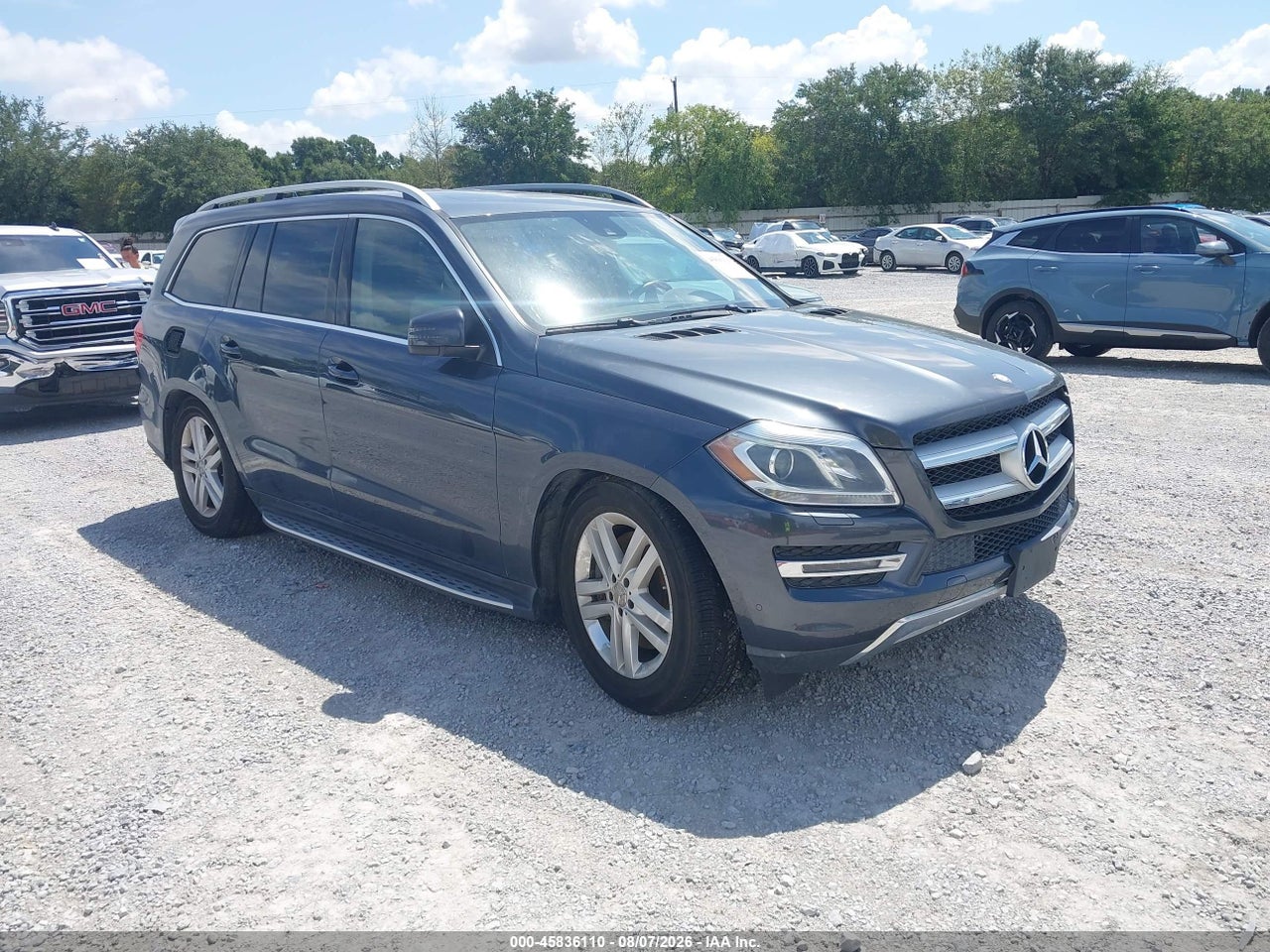 4JGDF7CE2DA****** · 2013 MERCEDES-BENZ GL 450 4MATIC