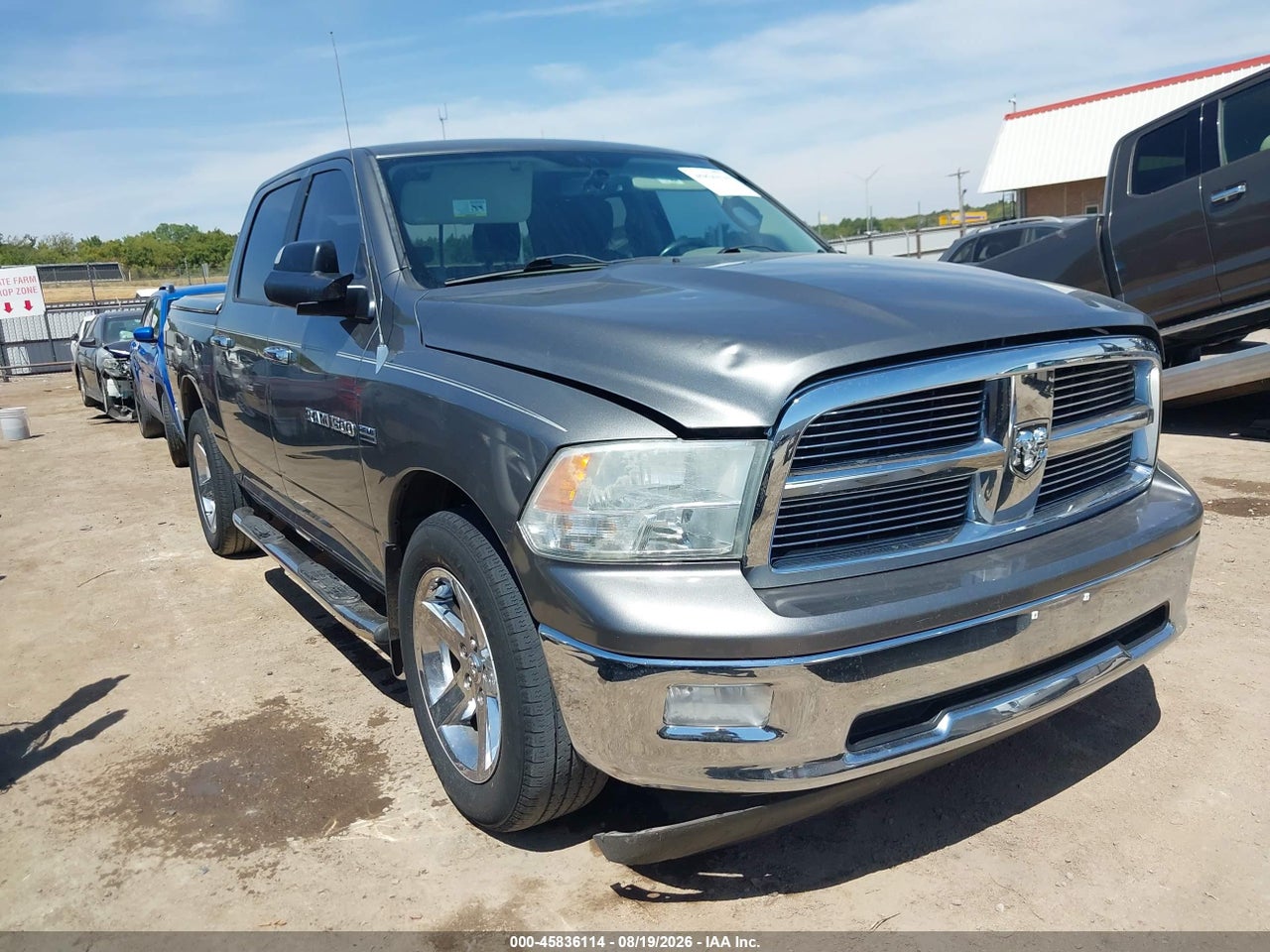 1C6RD6LT3CS****** · 2012 RAM 1500 LONE STAR