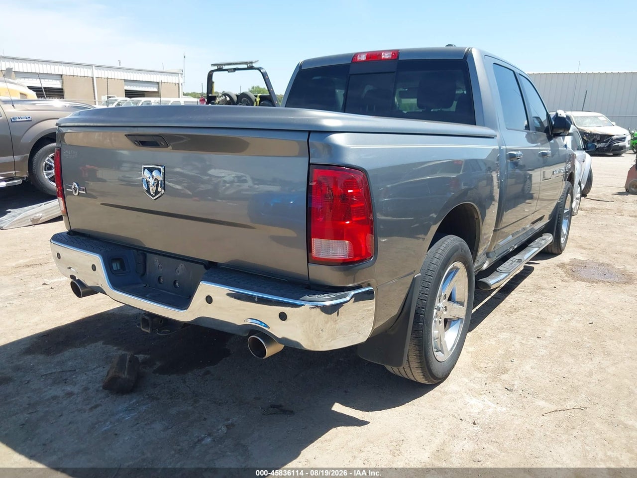 2012 RAM 1500 LONE STAR · 4/11