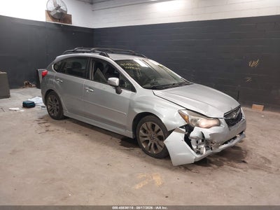 2015 SUBARU IMPREZA 2.0I SPORT LIMITED