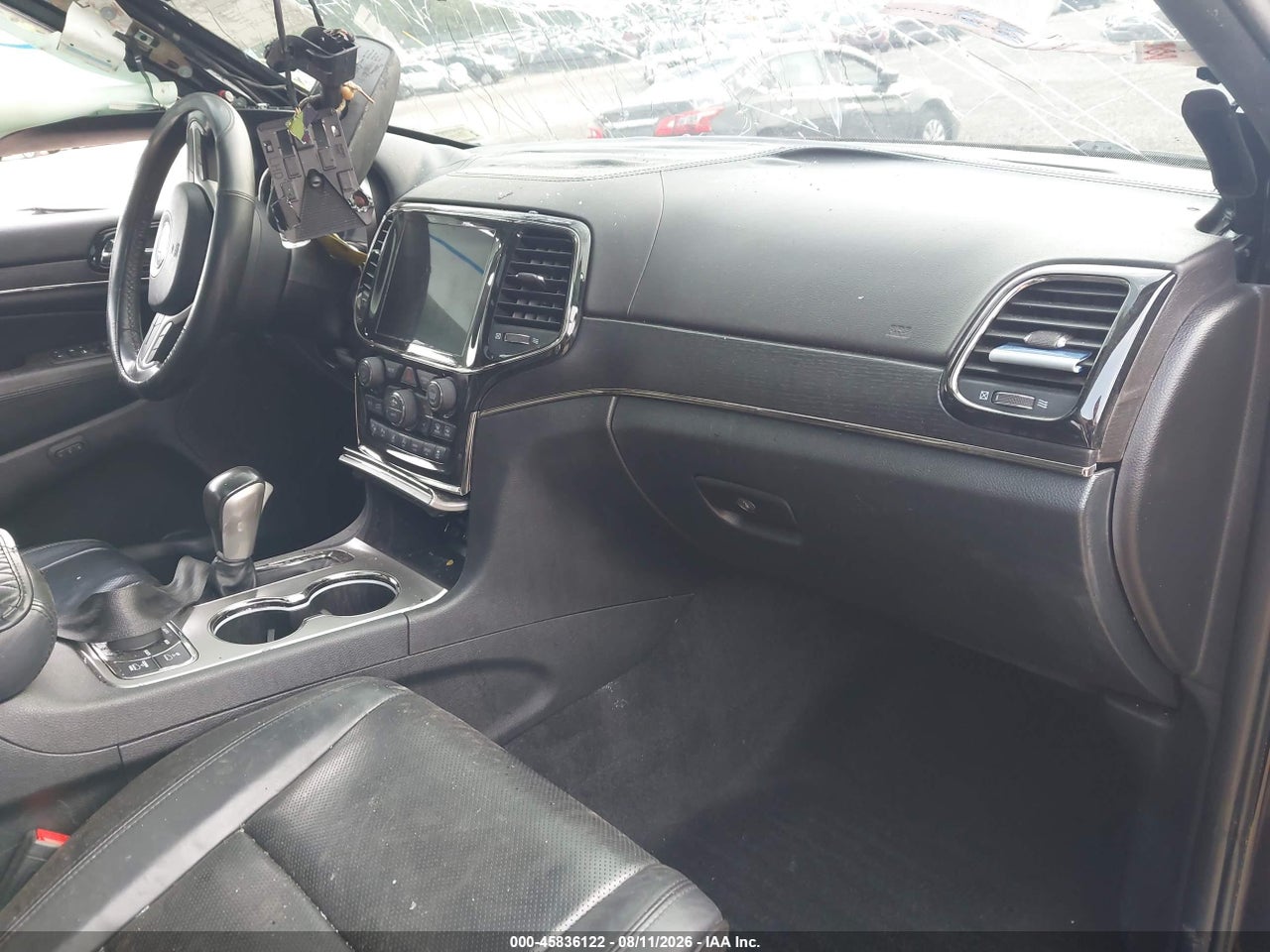 2021 JEEP GRAND CHEROKEE HIGH ALTITUDE 4X4 · 5/10