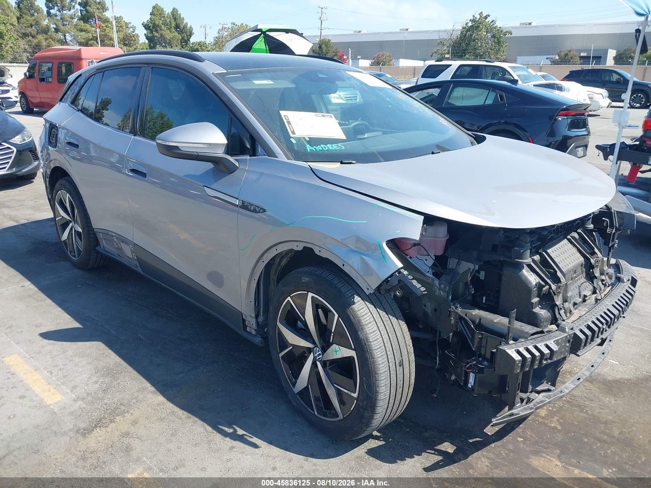 1V2FMPE8XPC****** · 2023 VOLKSWAGEN ID.4 PRO S/PRO S PLUS