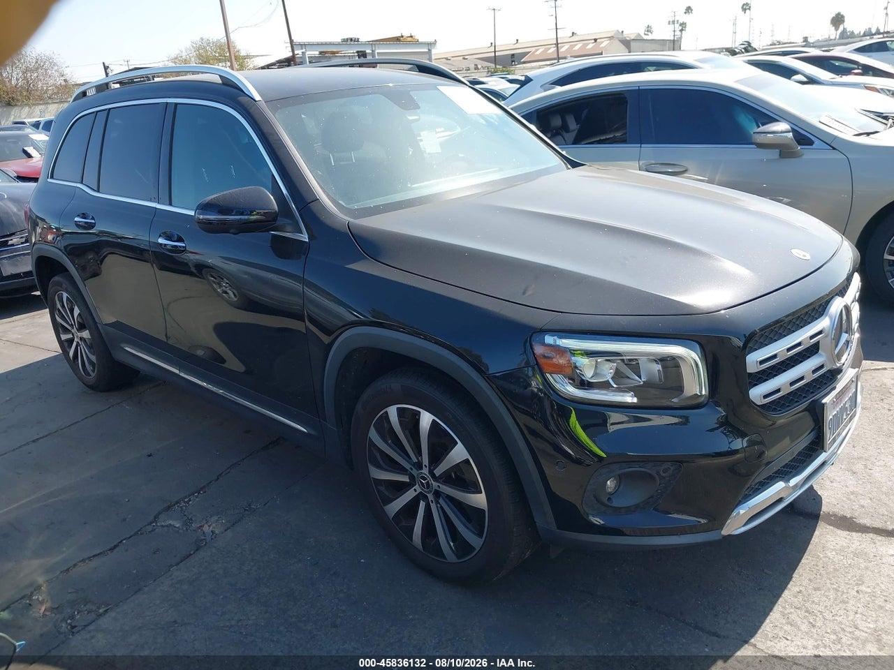 W1N4M4GB3NW****** · 2022 MERCEDES-BENZ GLB 250
