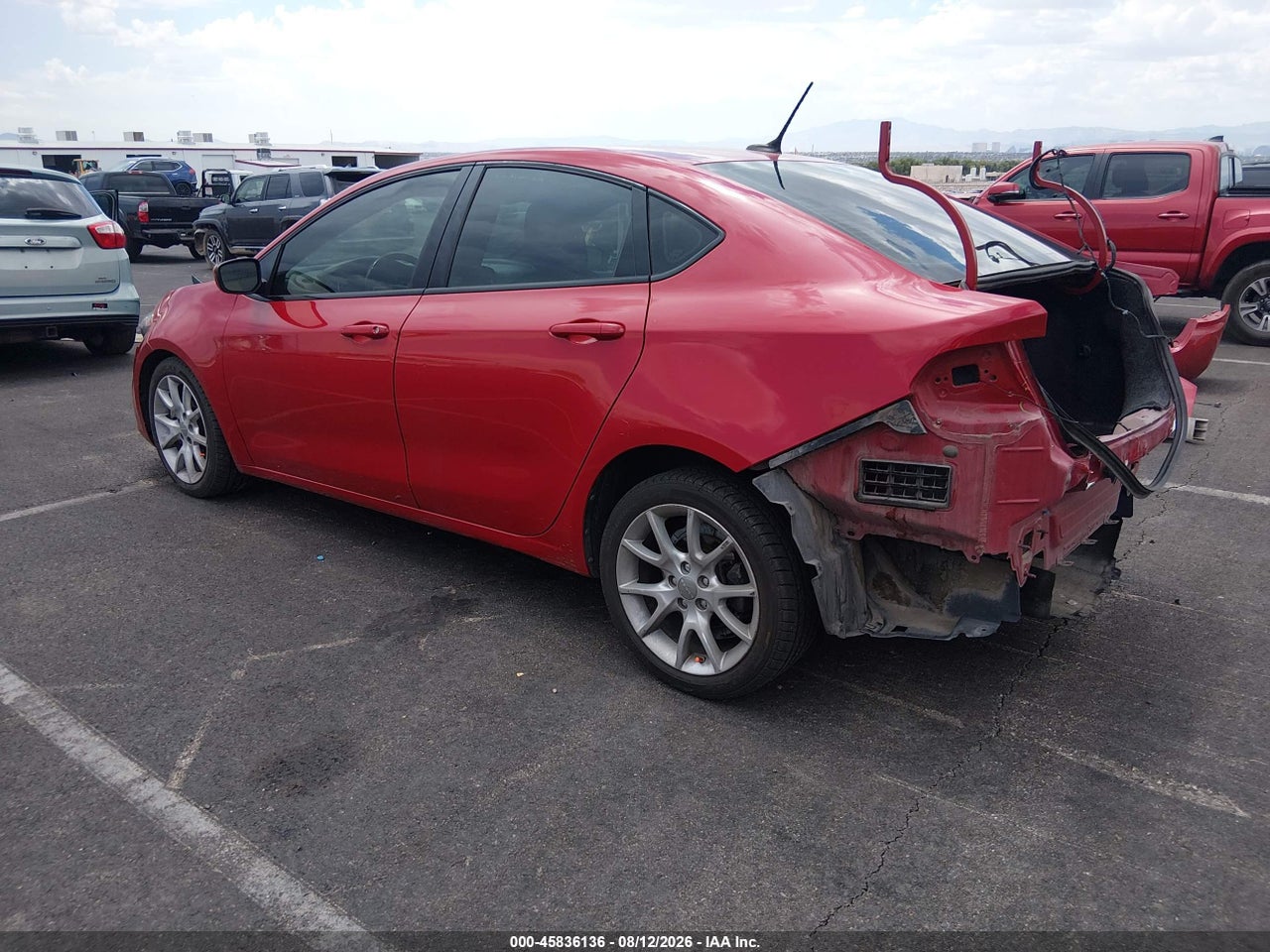 2013 DODGE DART RALLYE · 3/11