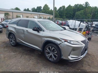 JTJHZKFA0M2****** · 2021 LEXUS RX 350L