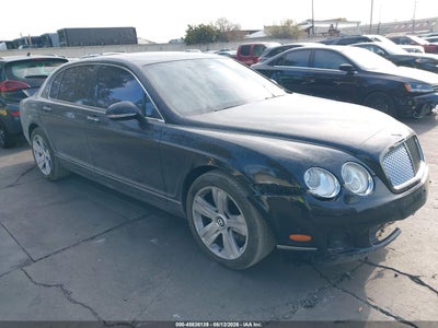 SCBBR9ZA9CC****** · 2012 BENTLEY CONTINENTAL FLYING SPUR