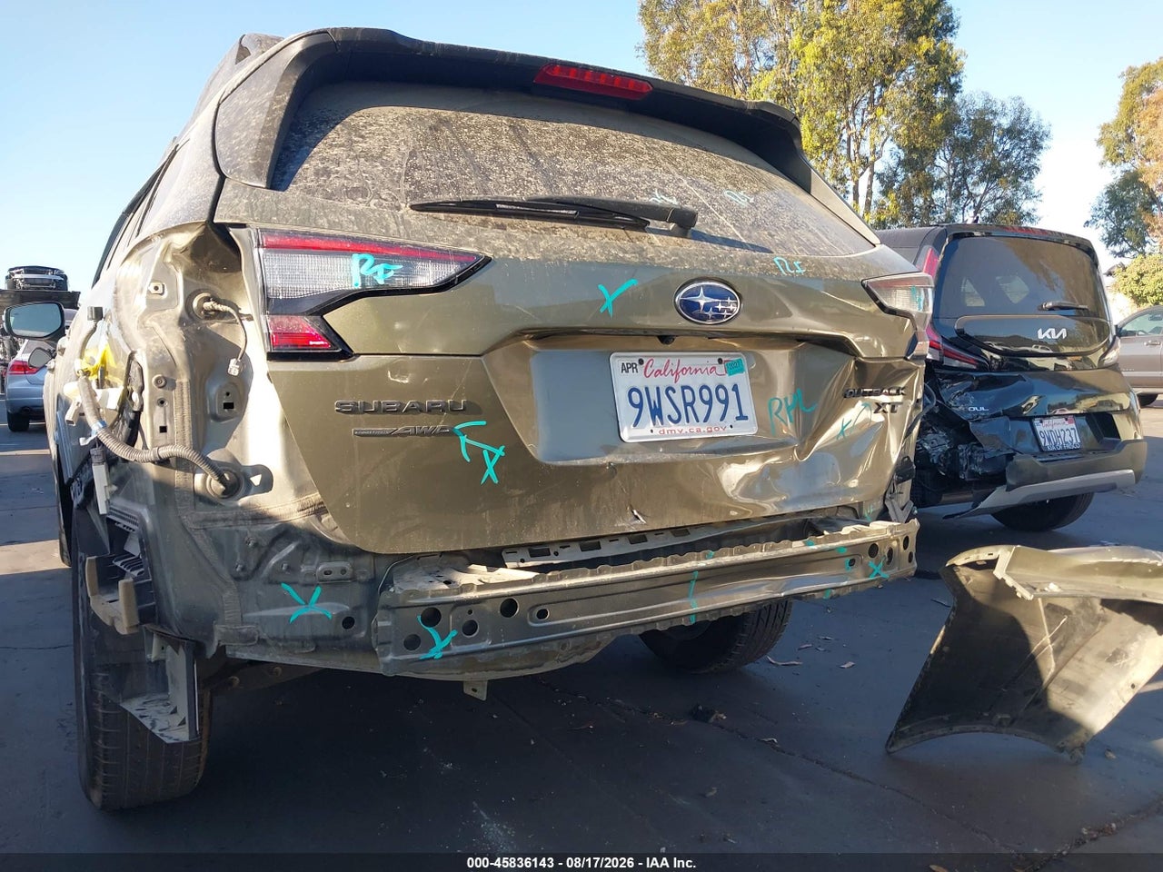 2021 SUBARU OUTBACK ONYX EDITION XT · 6/11