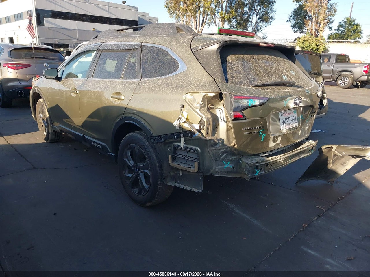 2021 SUBARU OUTBACK ONYX EDITION XT · 3/11