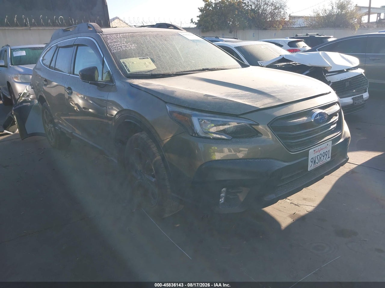2021 SUBARU OUTBACK ONYX EDITION XT