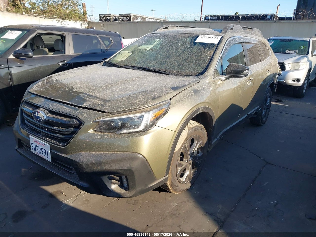 2021 SUBARU OUTBACK ONYX EDITION XT · 2/11
