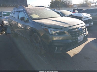 2021 SUBARU OUTBACK ONYX EDITION XT
