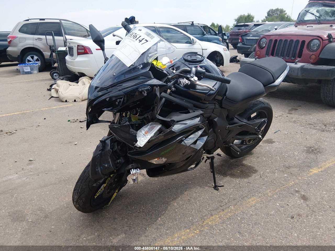2016 KAWASAKI EX650 E · 2/11