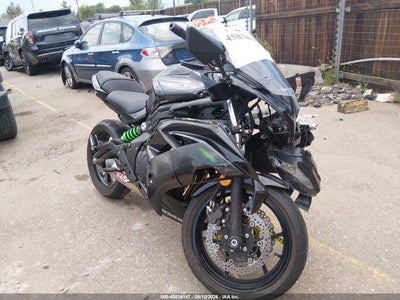 2016 KAWASAKI EX650 E