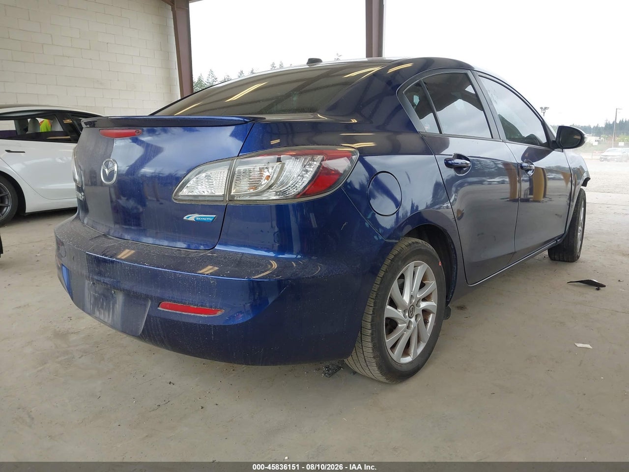 2013 MAZDA MAZDA3 I GRAND TOURING · 4/11