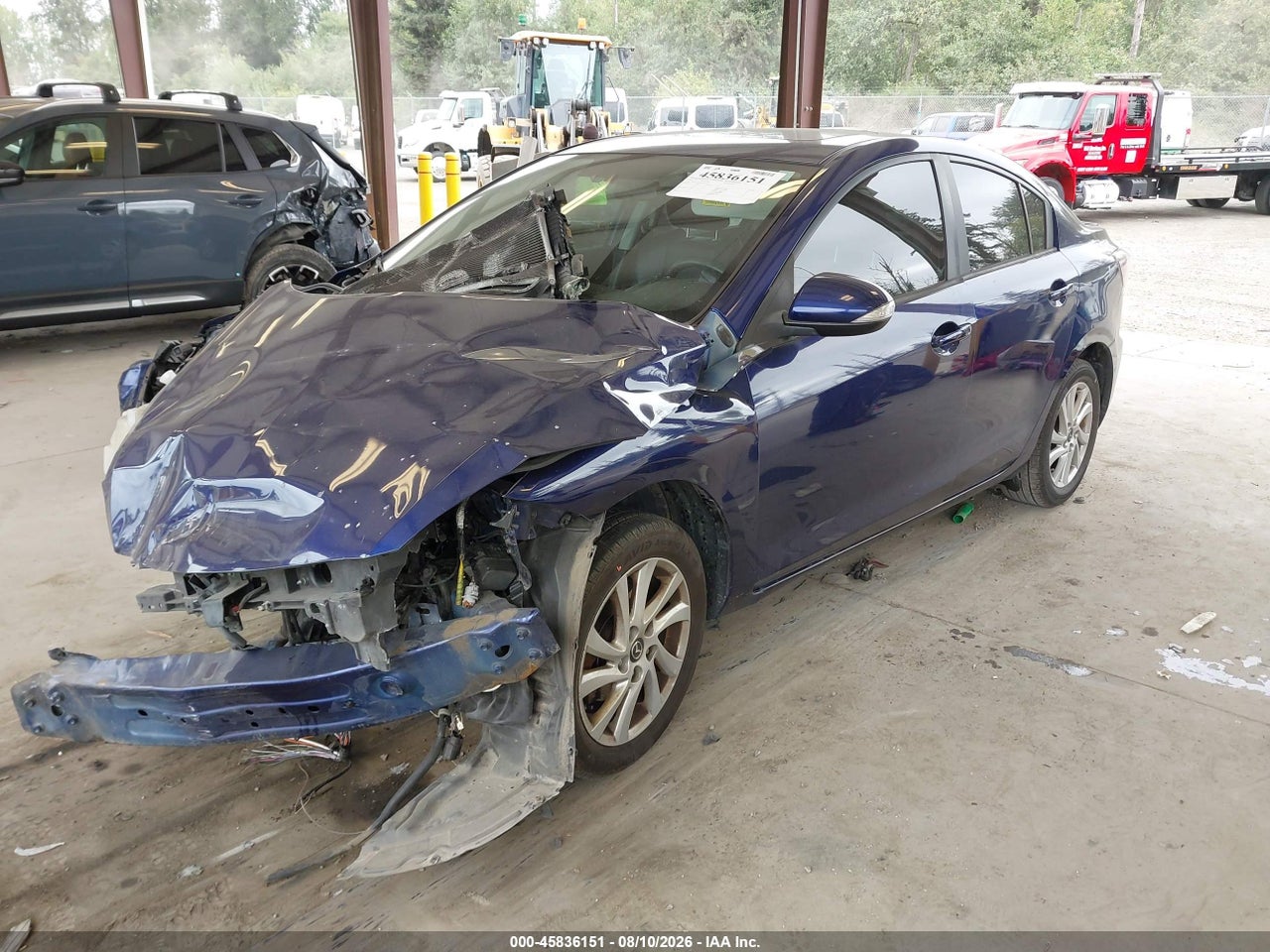 2013 MAZDA MAZDA3 I GRAND TOURING · 2/11