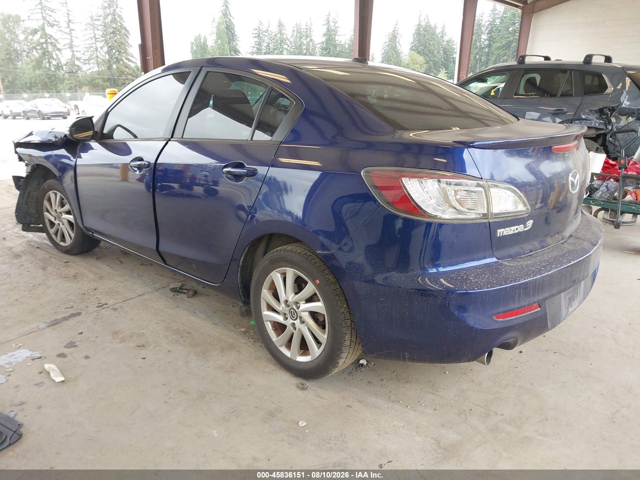 2013 MAZDA MAZDA3 I GRAND TOURING · 3/11