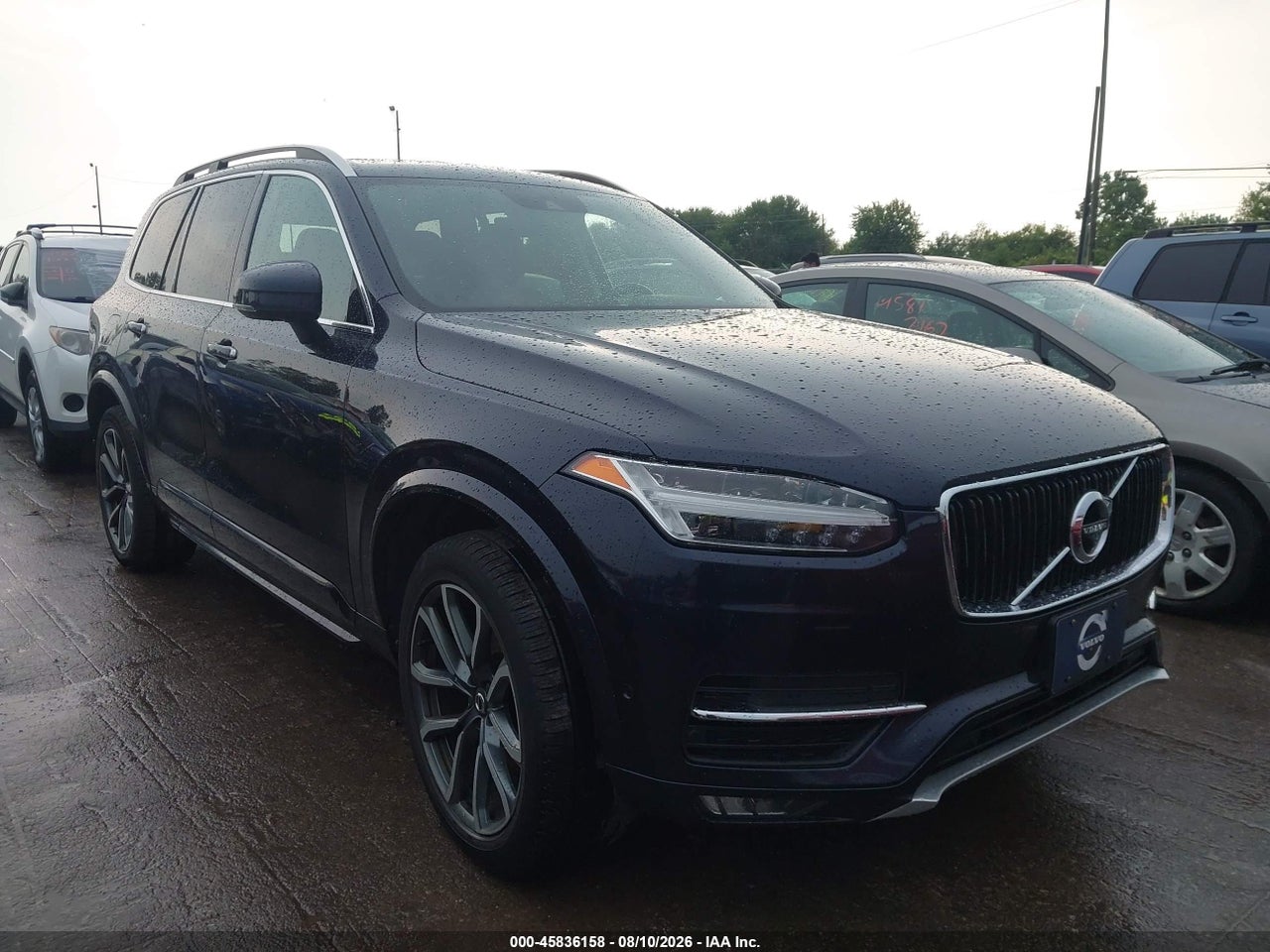 YV4A22PK7H1****** · 2017 VOLVO XC90 T6 MOMENTUM