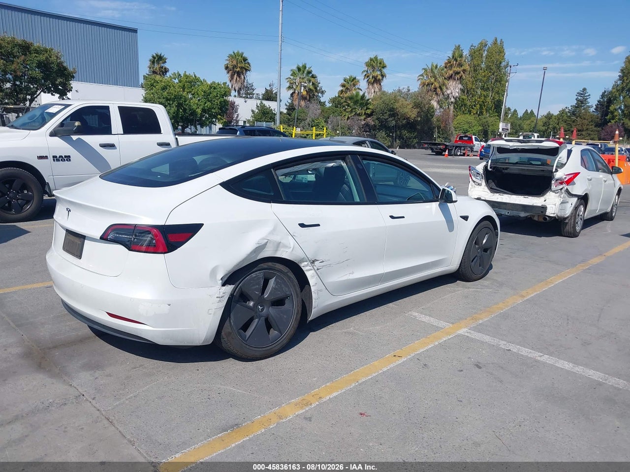 2021 TESLA MODEL 3 STANDARD RANGE PLUS REAR-WHEEL DRIVE · 4/11
