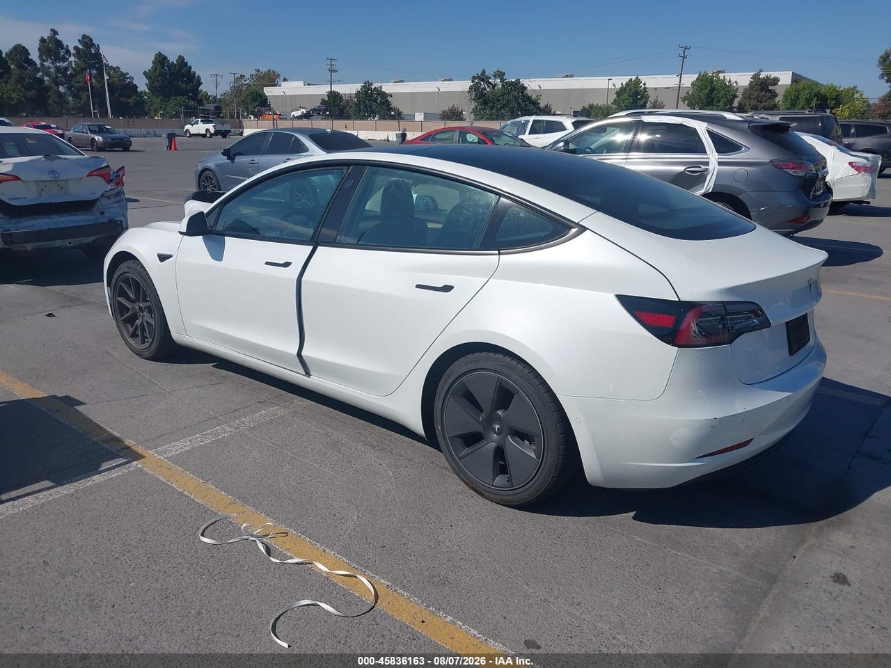 2021 TESLA MODEL 3 STANDARD RANGE PLUS REAR-WHEEL DRIVE · 3/11