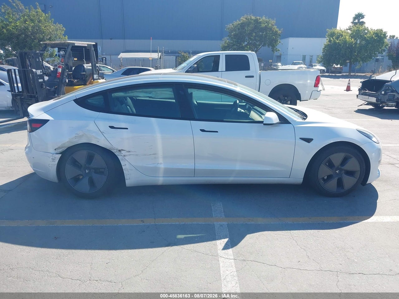 2021 TESLA MODEL 3 STANDARD RANGE PLUS REAR-WHEEL DRIVE · 6/11