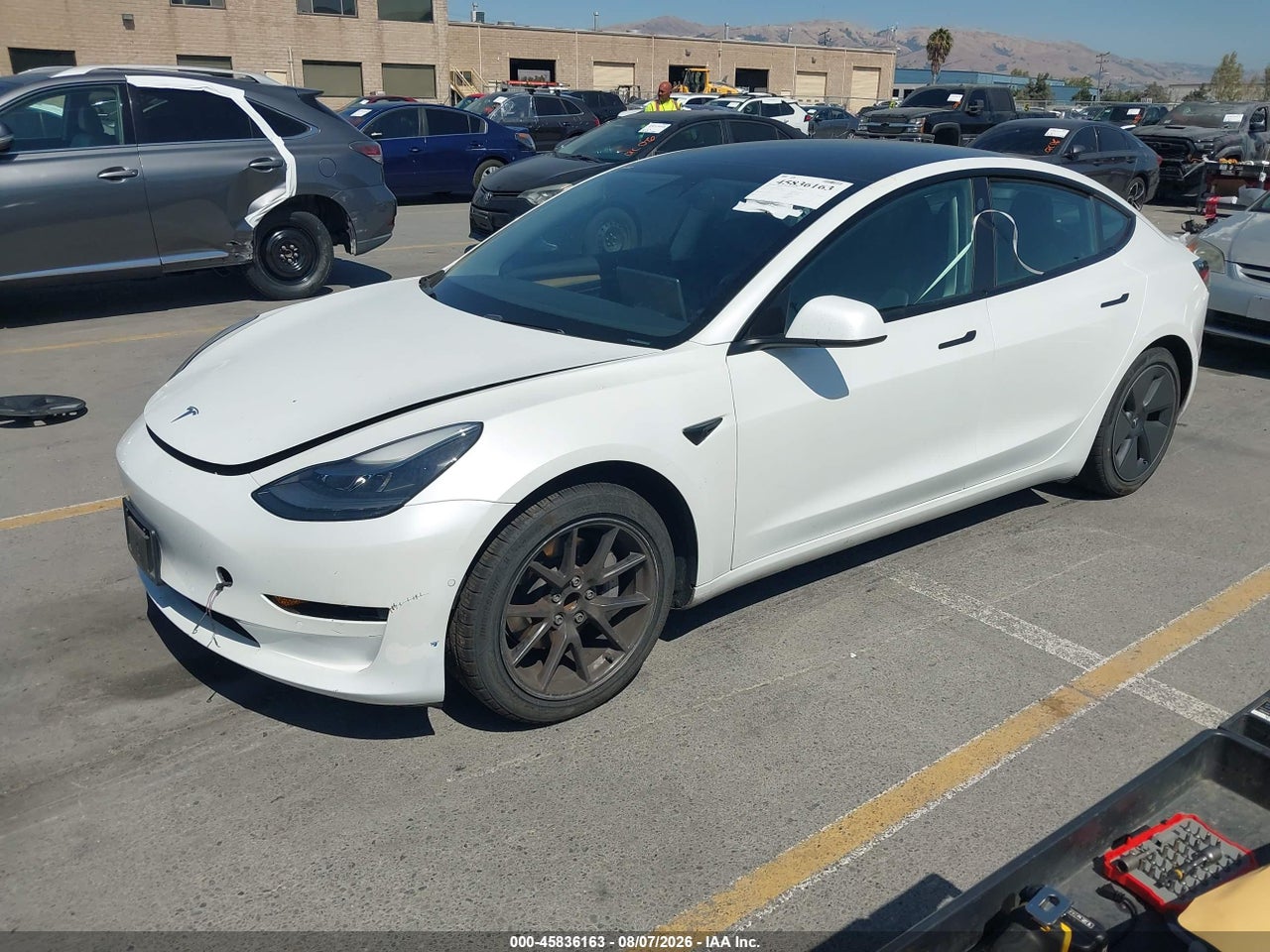 2021 TESLA MODEL 3 STANDARD RANGE PLUS REAR-WHEEL DRIVE · 2/11
