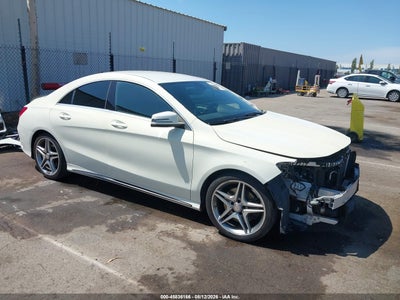 WDDSJ4EB2EN****** · 2014 MERCEDES-BENZ CLA 250